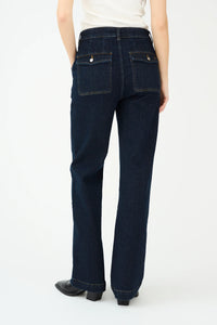 Ivy Copenhagen Augusta French Jeans - Denim Blue