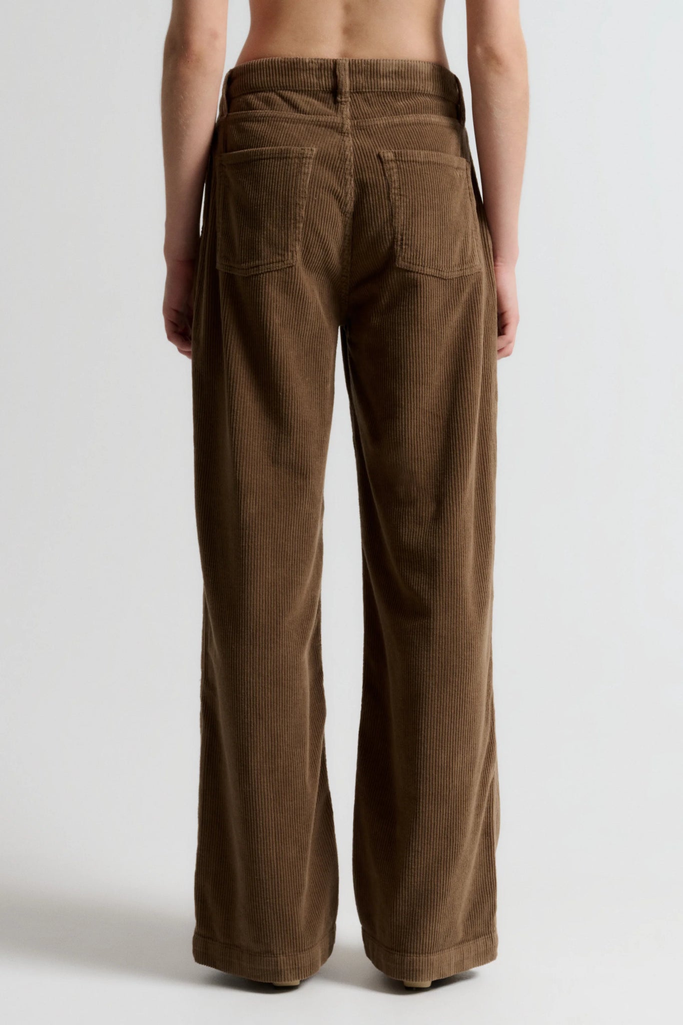 Ivy Copenhagen Augusta French Jeans Exclusive Cord - Brown