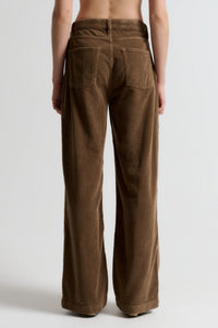 Ivy Copenhagen Augusta French Jeans Exclusive Cord - Brown
