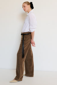 Ivy Copenhagen Augusta French Jeans Exclusive Cord - Brown
