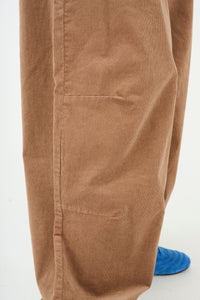 Ivy Copenhagen Corinne Corduroy Parachute Pant - Dark Desert