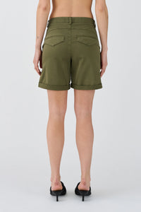 Ivy Copenhagen Karmey Chino Shorts - Army