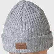 Klitmøller Collective Heavy Rib Beanie - Light Grey