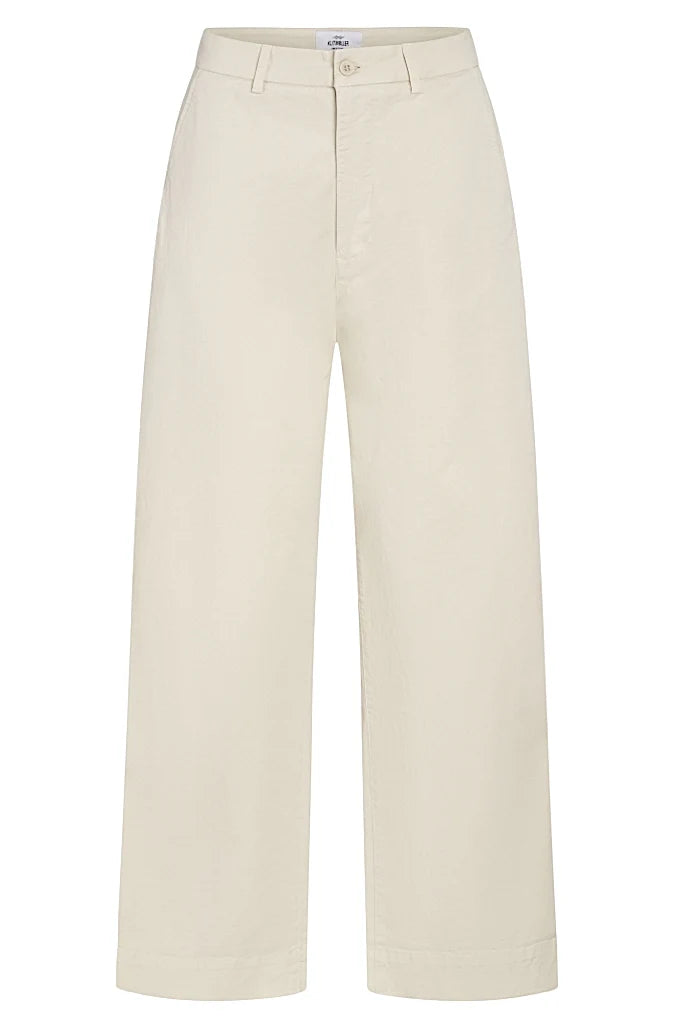 Klitmøller Collective Lydia Lyocell Pant - Pastel Sand