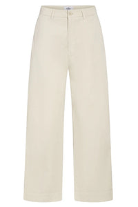 Klitmøller Collective Lydia Lyocell Pant - Pastel Sand