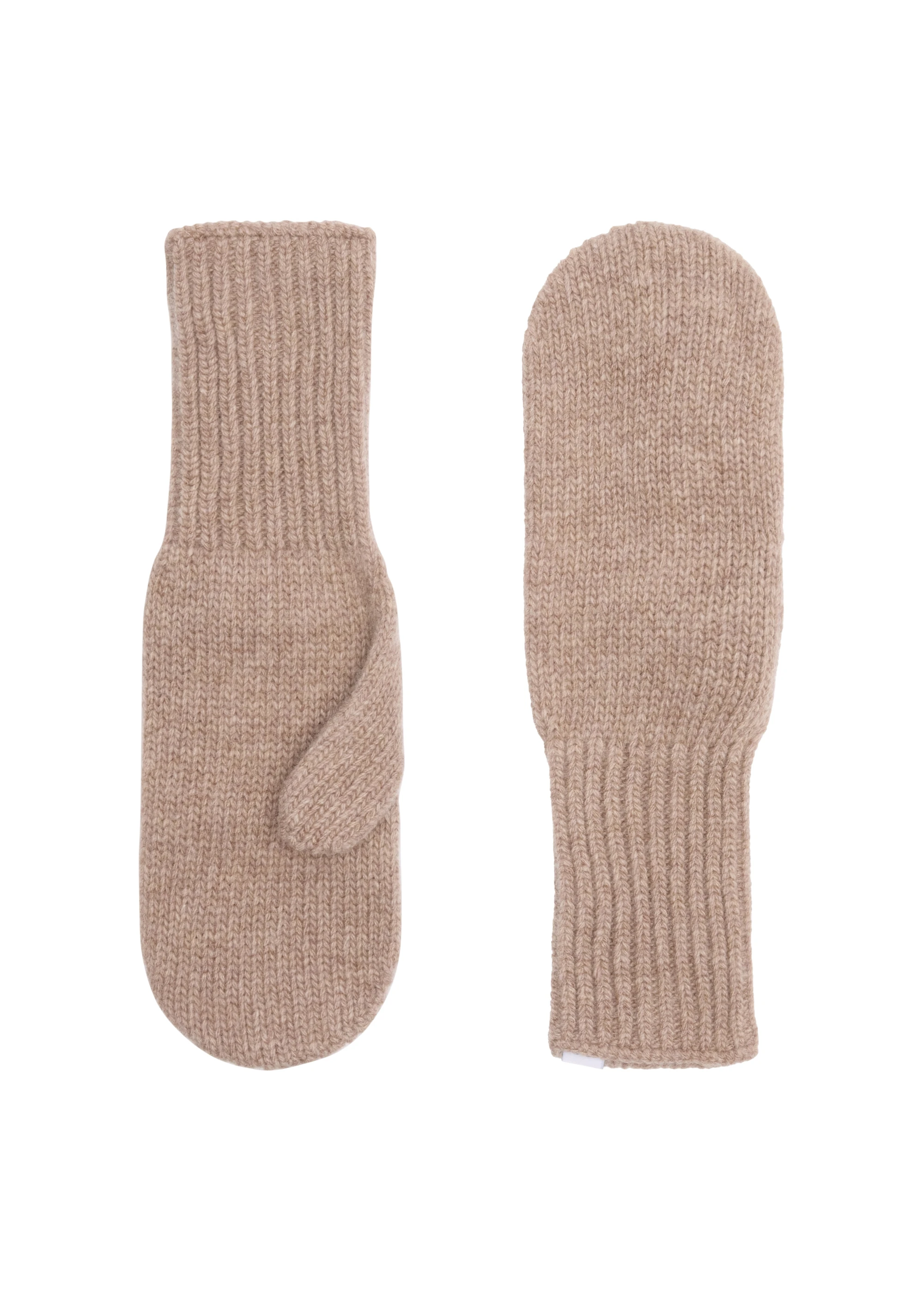 Klitmøller Collective Mittens Knit - Sand