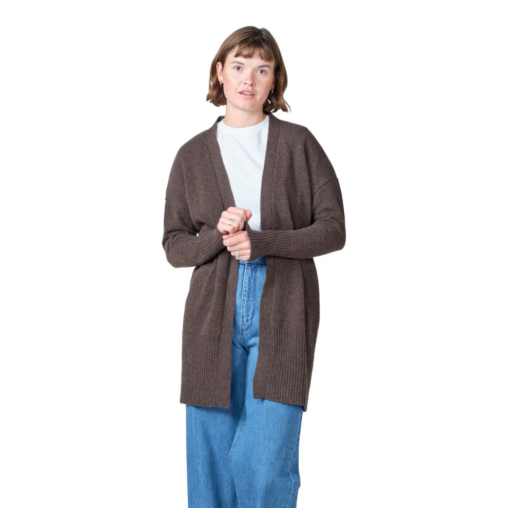Klitmøller Collective Rosemarie Knit Cardigan - Taupe