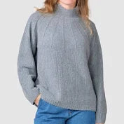 Klitmøller Collective Stella Knit - Light Grey