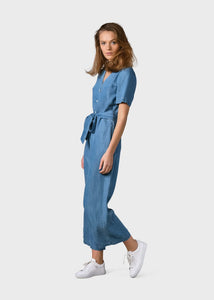 Klitmøller Collective Marna Jumpsuit - Light Blue Chambrey