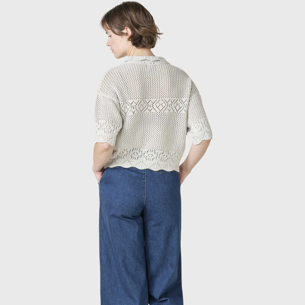 Klitmøller Collective Penelope Crochet - Cream