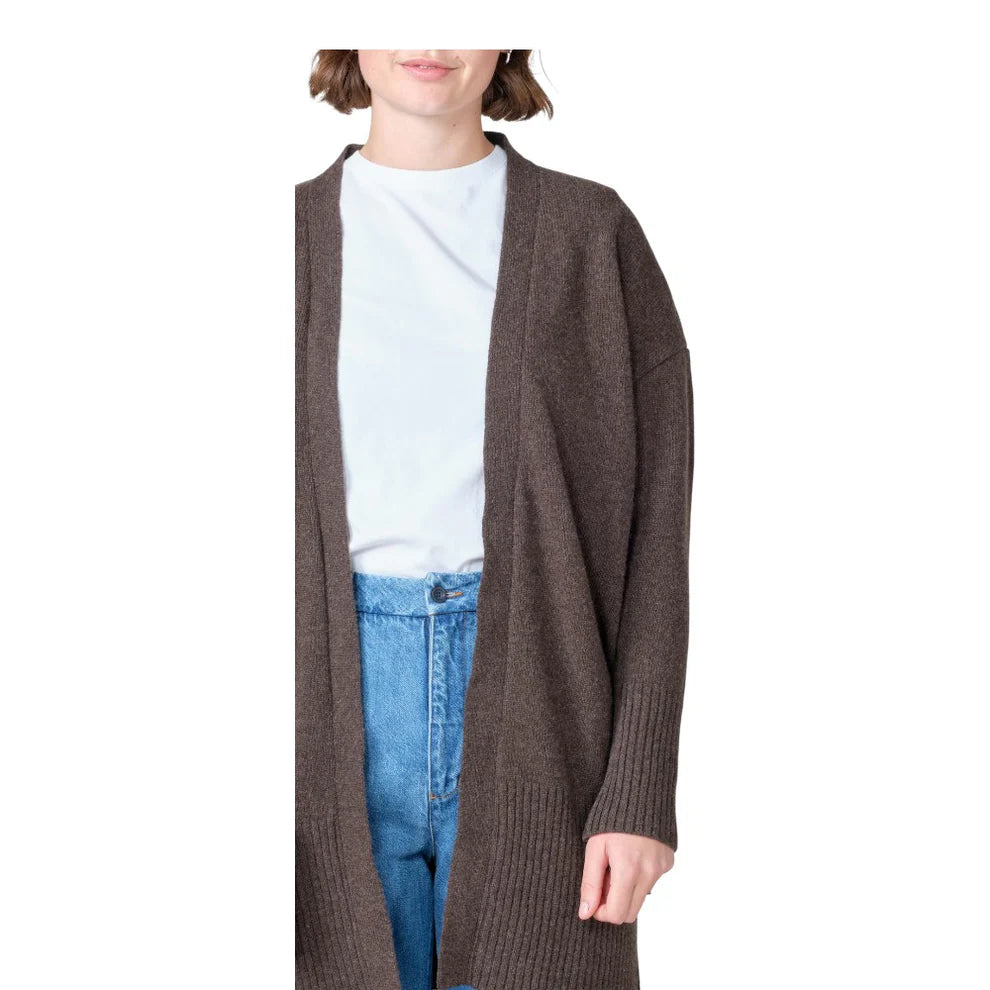 Klitmøller Collective Rosemarie Knit Cardigan - Taupe
