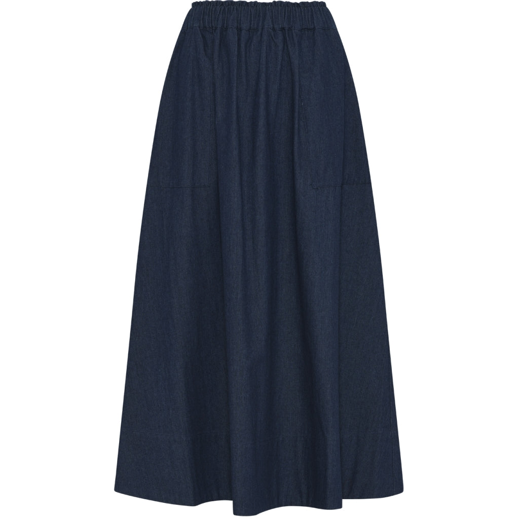 La Rouge Charlotte Skirt - Dark Denim