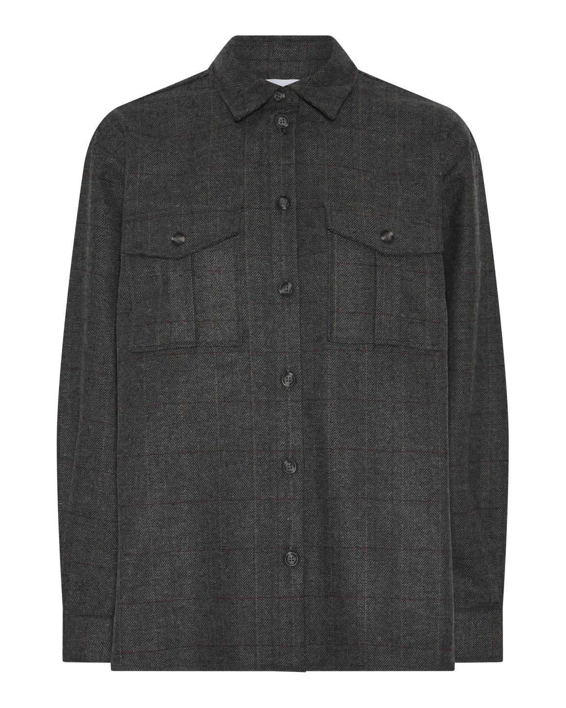 La Rouge Checki Shirt - Brown