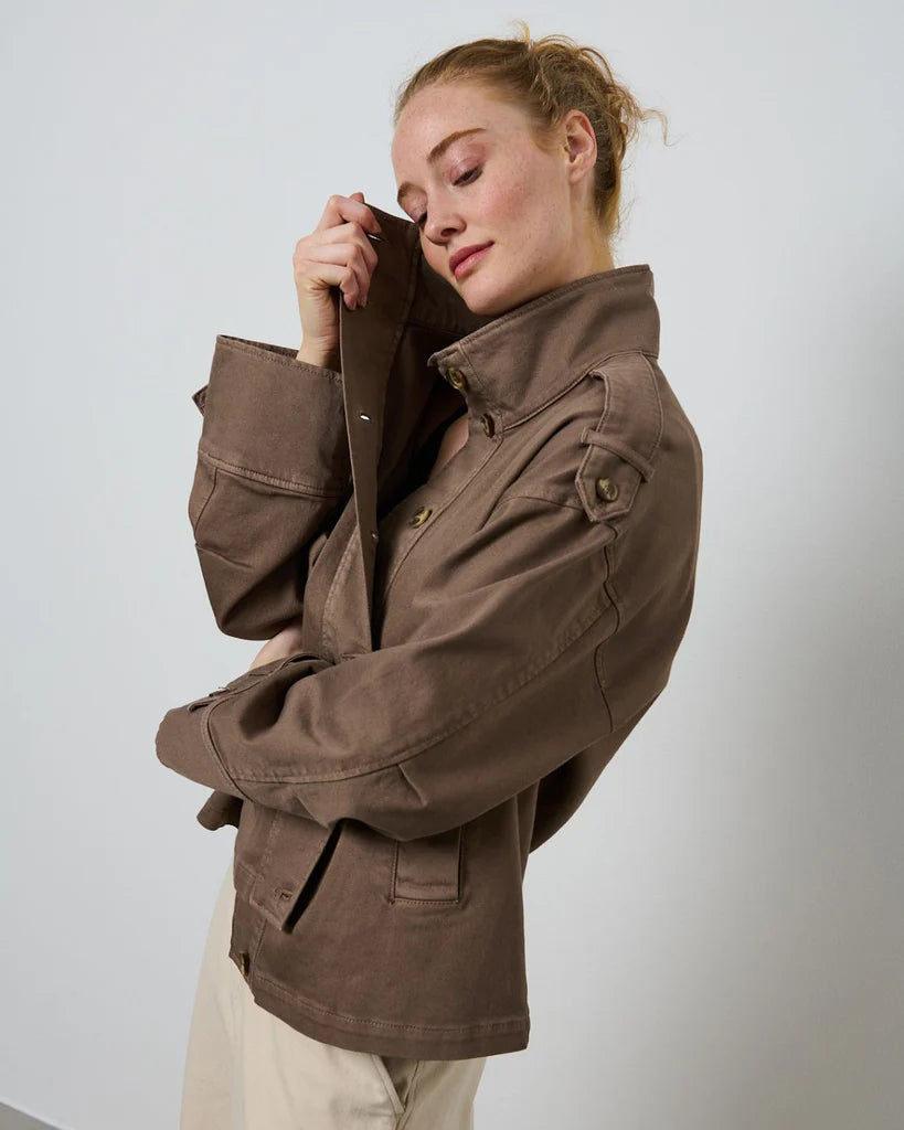 La Rouge Nature Jacket - Soil Brown