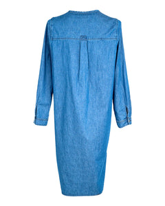 La Rouge Pernille Denim Dress - Blue