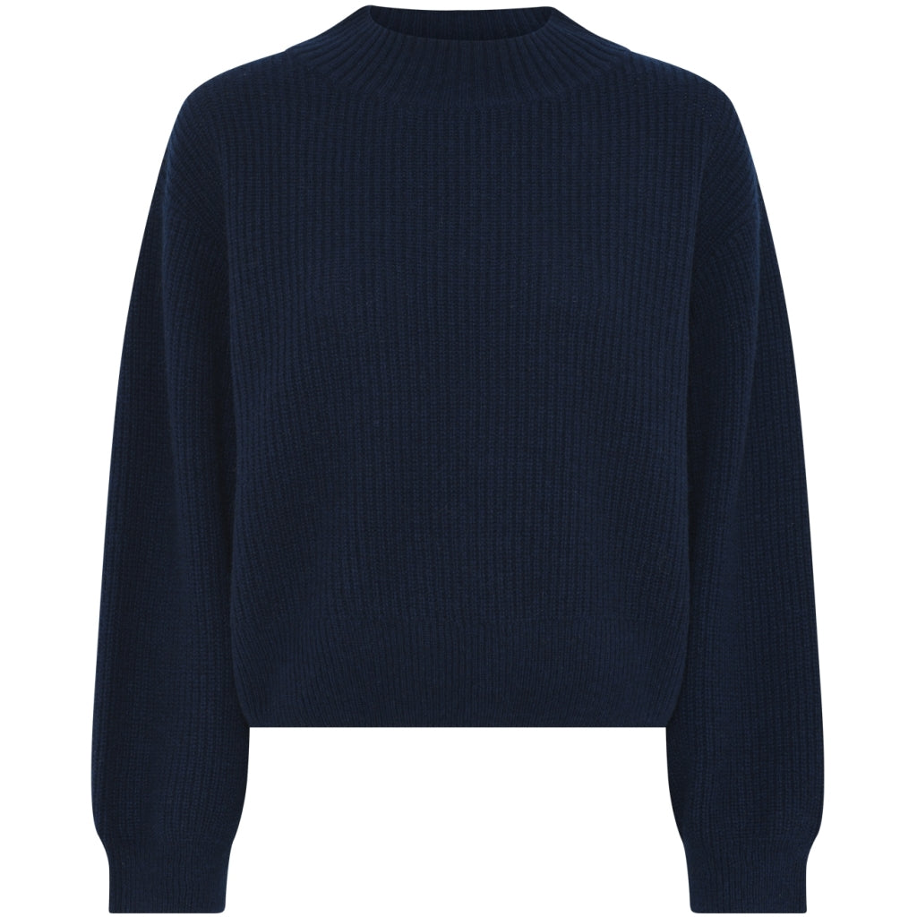 La Rouge Sisse Knit - Navy Melange