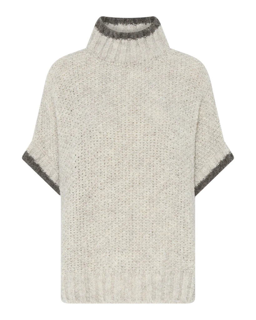 La Rouge Sussi Boucle Knit - Cream