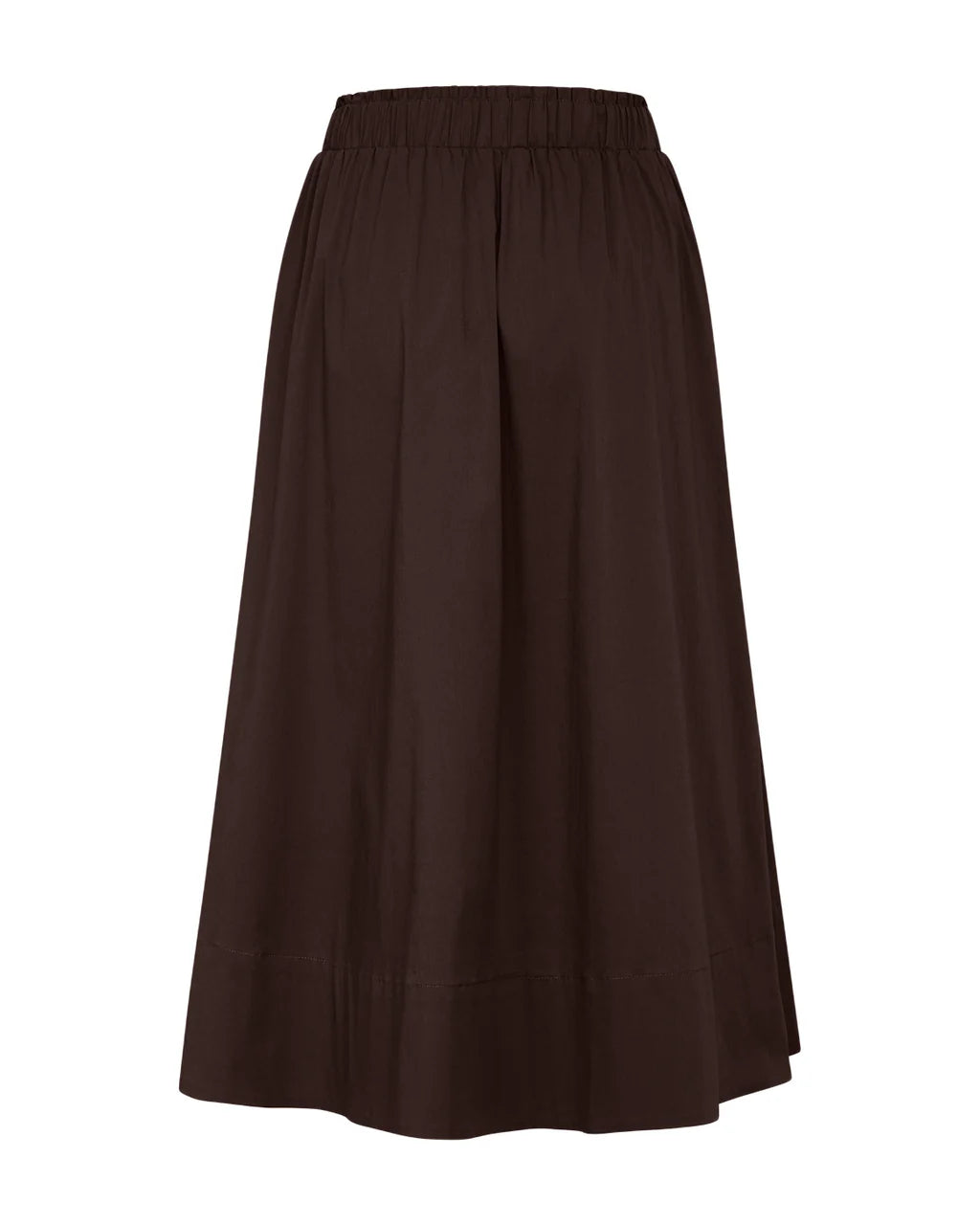 La Rouge Vilma Skirt - Dark Brown