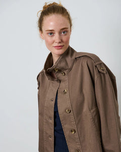 La Rouge Nature Jacket - Soil Brown