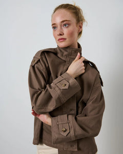 La Rouge Nature Jacket - Soil Brown