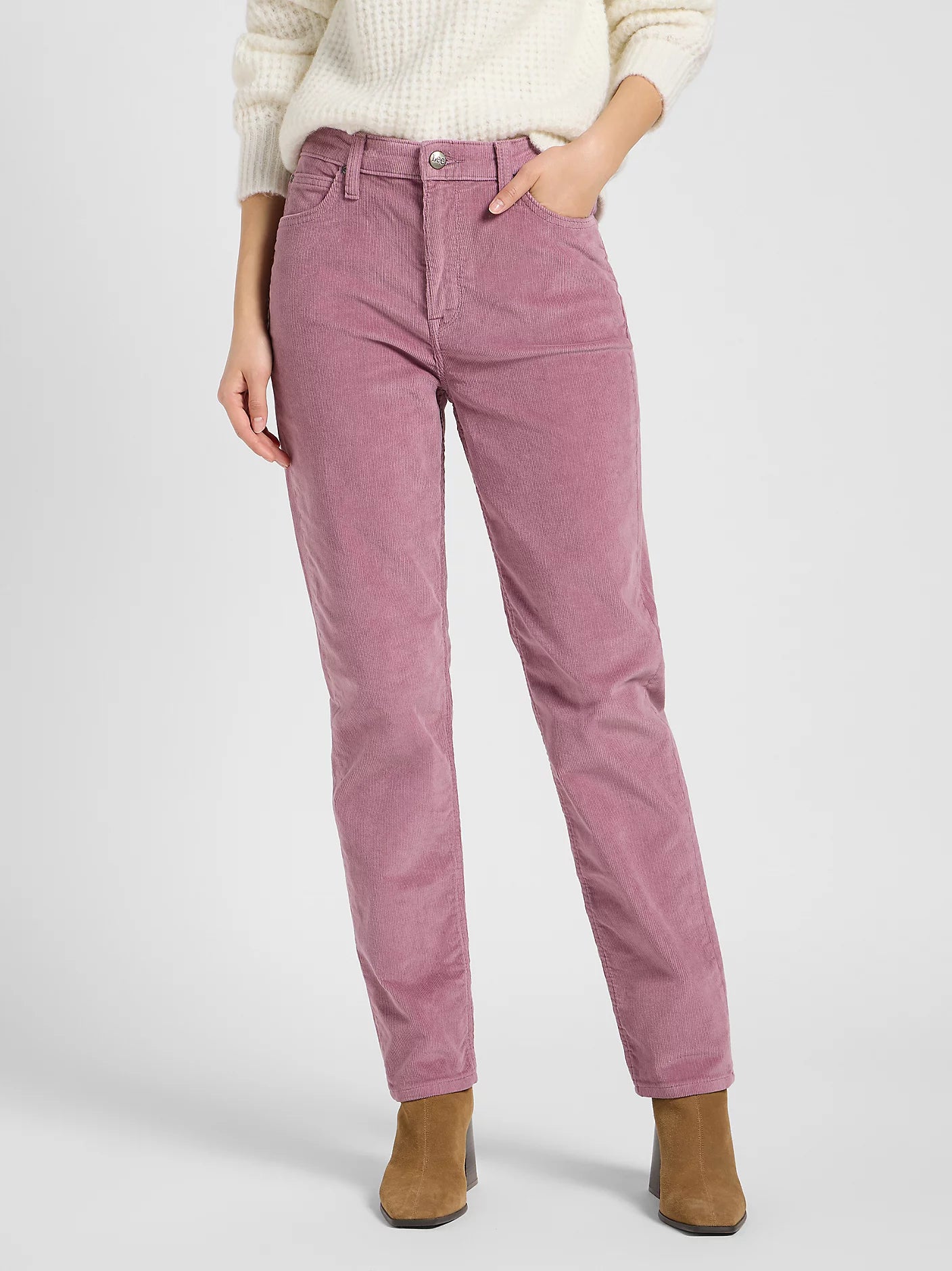 Lee Carol Pant - Plumberry