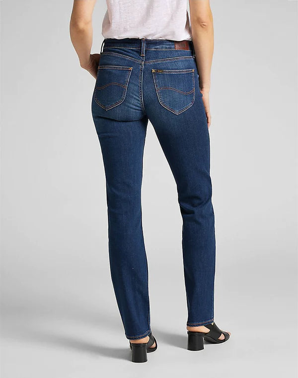 Lee Marion Straight Classic Jeans - Night Sky