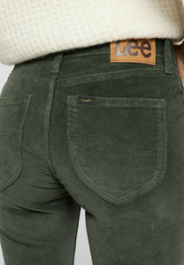 Lee Marion Pant - Olive Gray