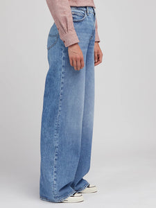 Lee Stella High Waist Wide Leg Jeans - Take The Hint