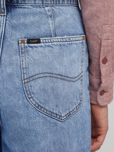 Lee Stella High Waist Wide Leg Jeans - Take The Hint