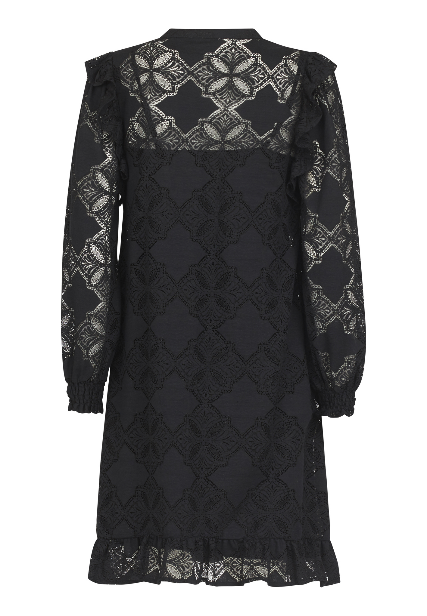 Love&Divine Dress - Black Lace