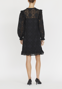 Love&Divine Dress - Black Lace