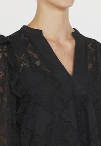 Love&Divine Dress - Black Lace