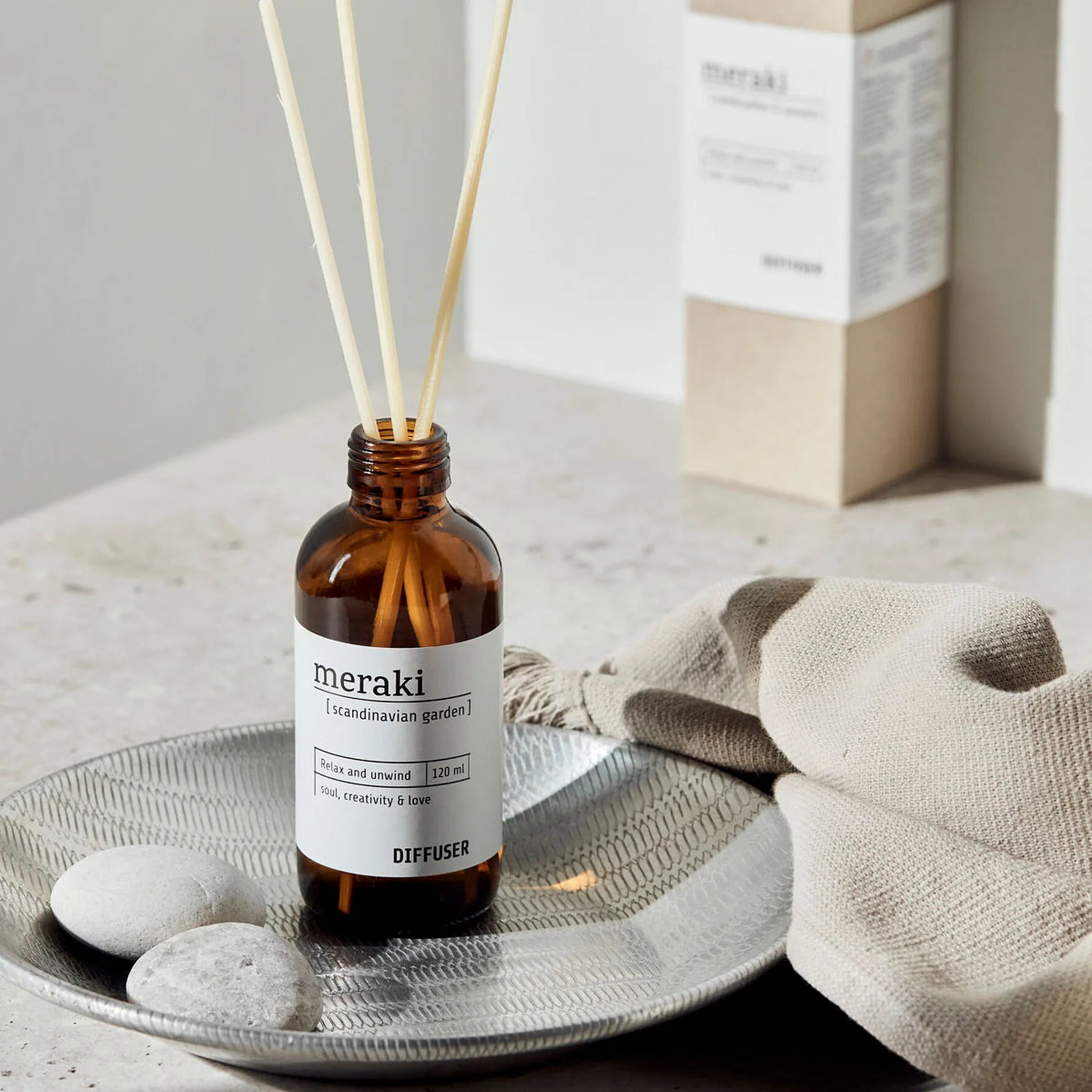 Meraki Diffuser Scandinavian Garden - 120 ml