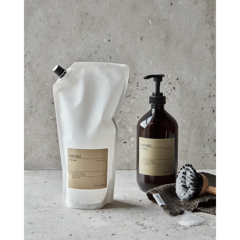 Meraki Dish Wash REFILL - 1000 ml - Blossom Breeze