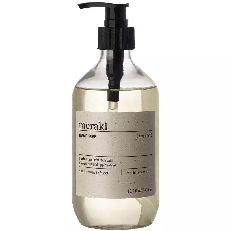 Meraki Hand Soap Silky Mist - 490ml