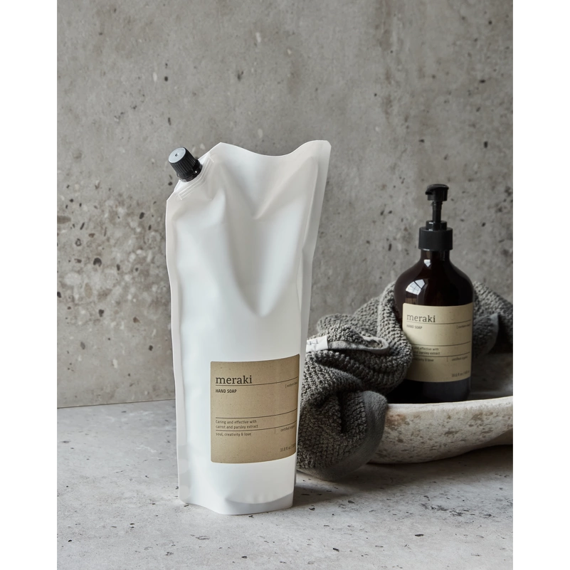 Meraki Handsoap REFILL - 1000 ml - Northern Dawn