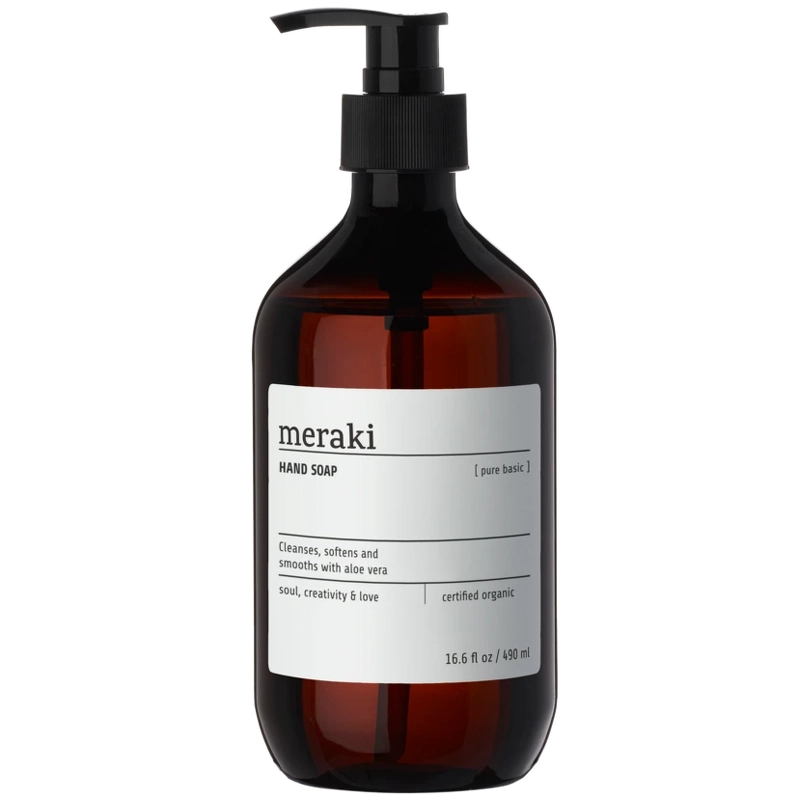 Meraki Pure Basic Hand Soap - 490 ml