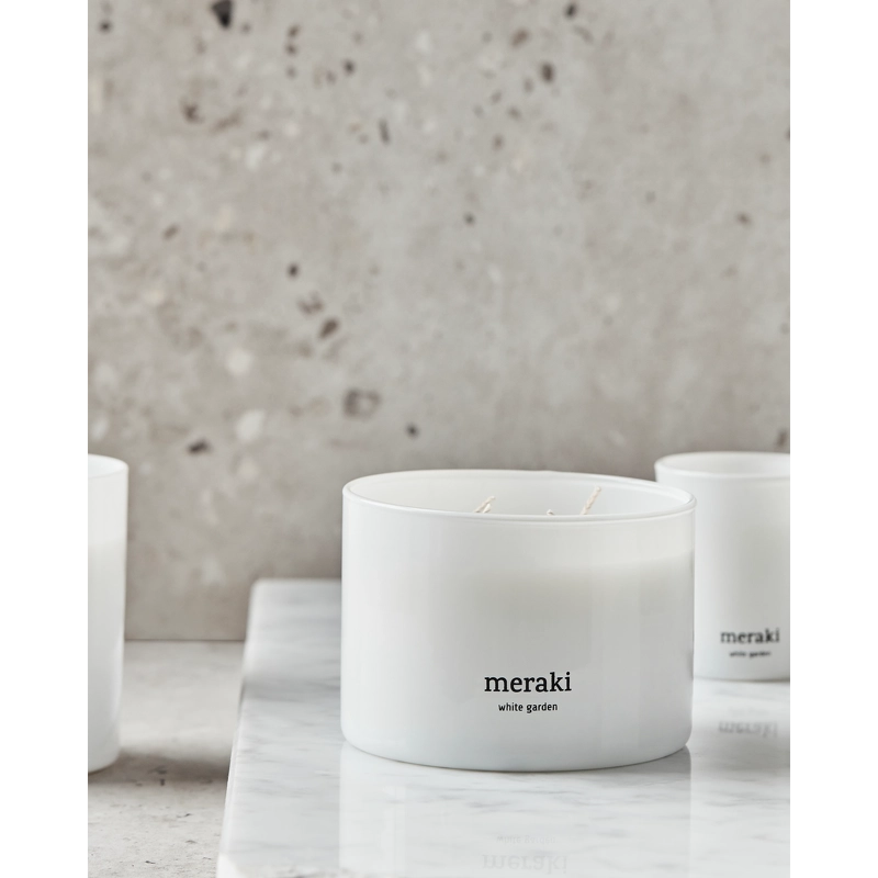 Meraki Scenteed Candle White 340 gr