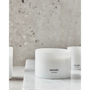 Meraki Scenteed Candle White 340 gr