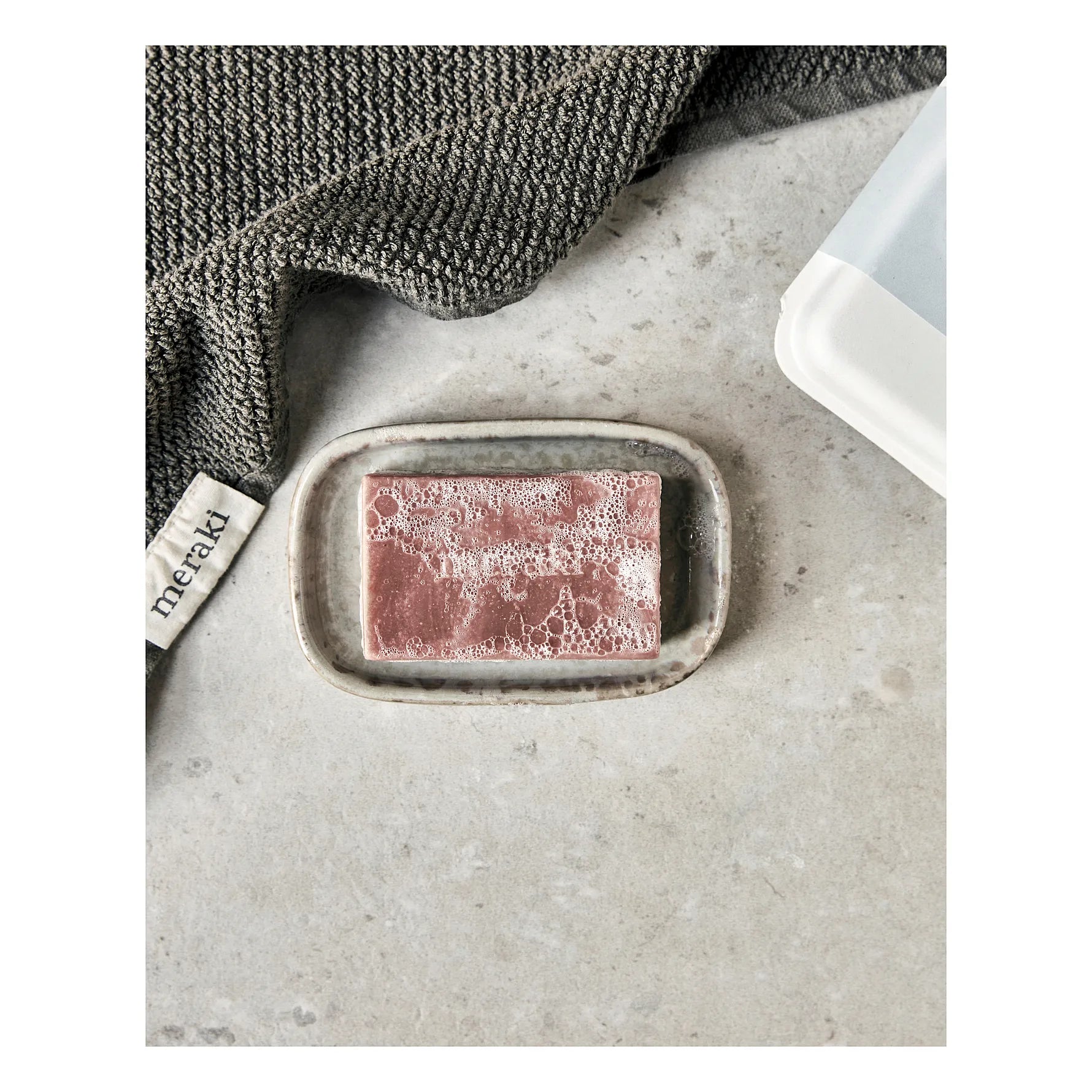 Meraki Soap Bar Mangosteen - 100g