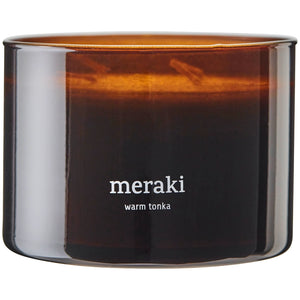 Meraki Scenteed Candle Warm Tonka 340 gr