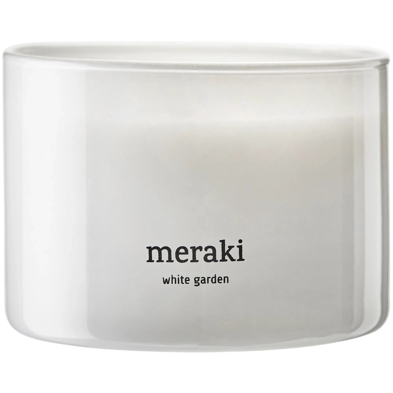 Meraki Scenteed Candle White 340 gr