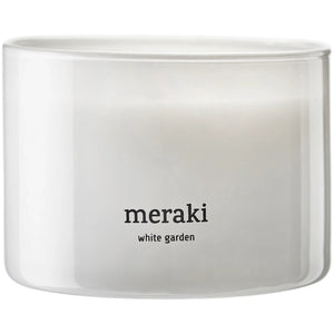 Meraki Scenteed Candle White 340 gr