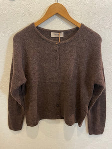 Mos Mosh MMAlmine Knit Cardigan - Bracken