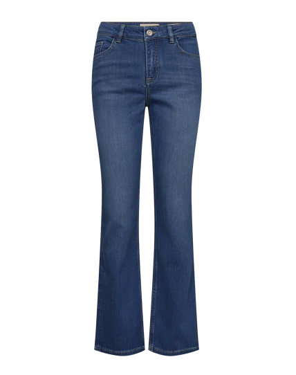 Mos Mosh MMAshley Deluxe Jeans - Dark Blue