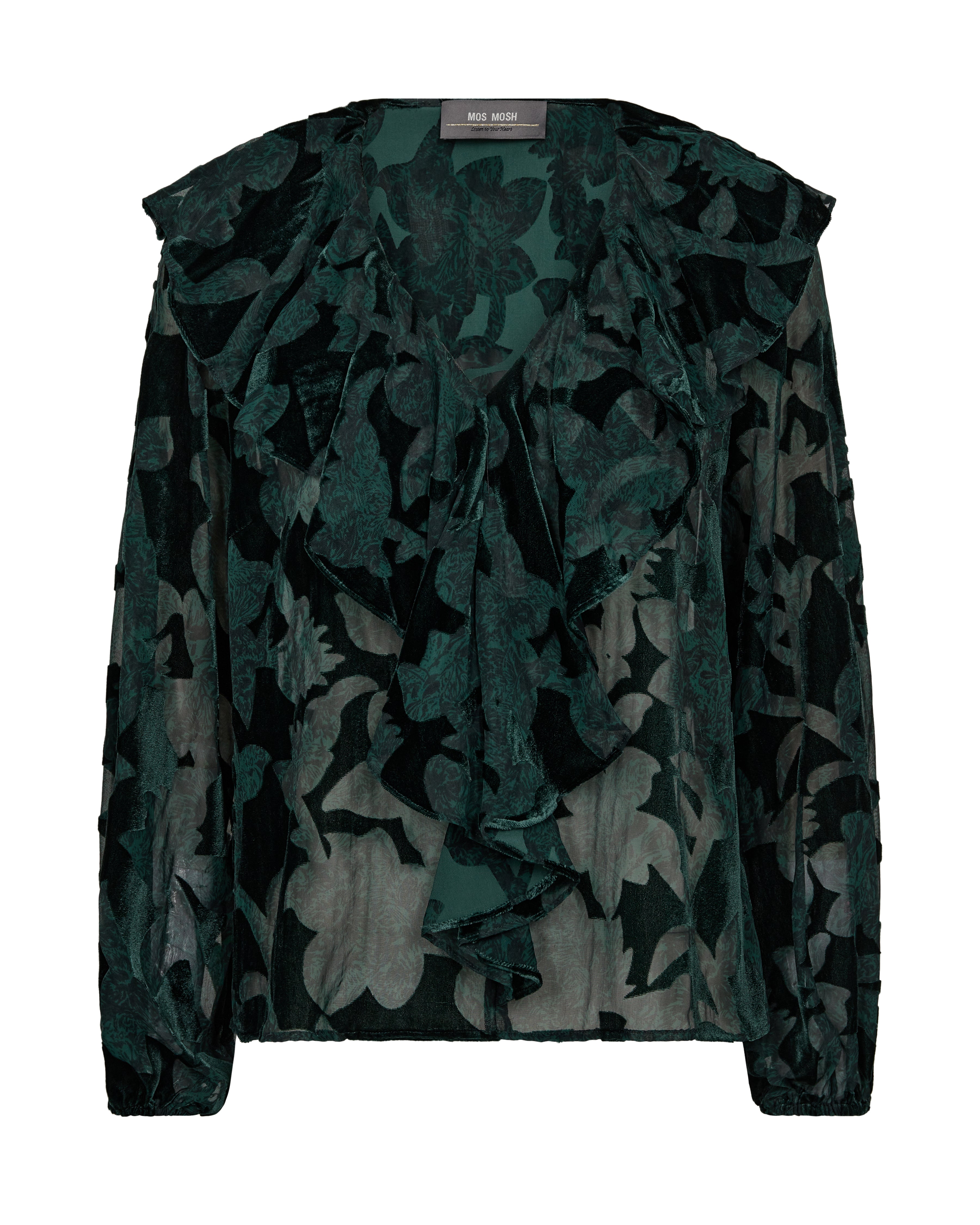 Mos Mosh MMBasile Burn Blouse - Storm