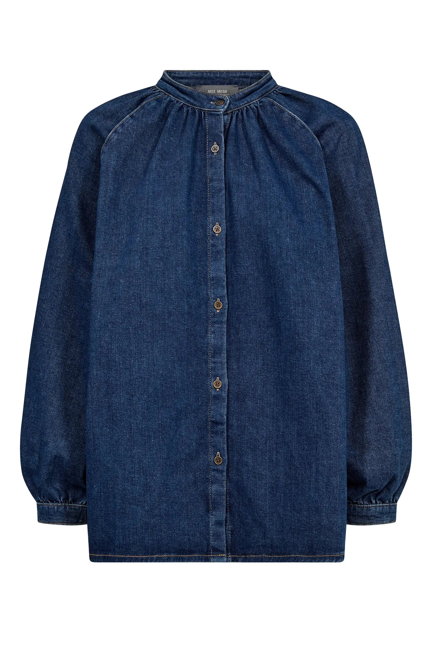 Mos Mosh MMBello Denim Shirt - Dark Denim