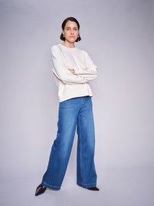Mos Mosh MMDara Deluxe Jeans - Mid Blue