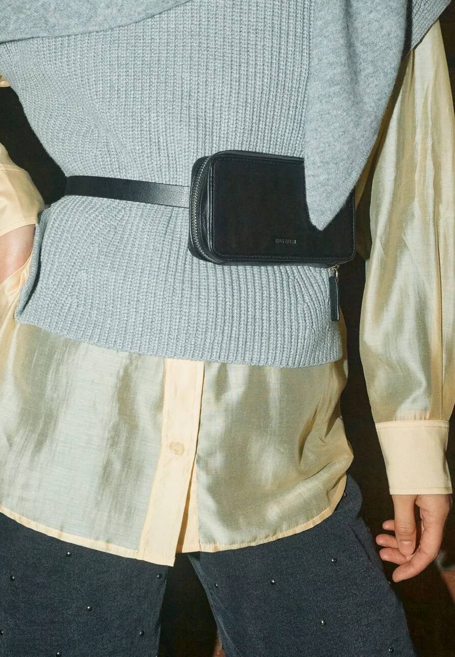 Mos Mosh MMElin Belt Bag - Black