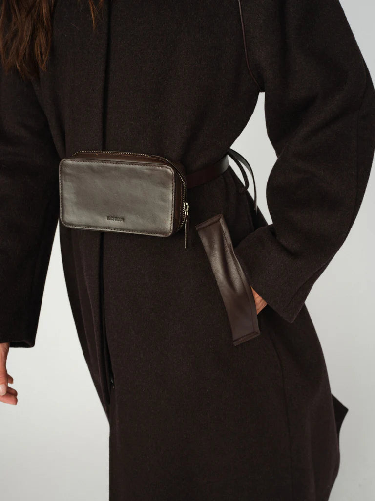 Mos Mosh MMElin Belt Bag - Chokolate Torte